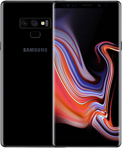 Samsung Galaxy Note 9 Dual Sim 128GB Midnight Black